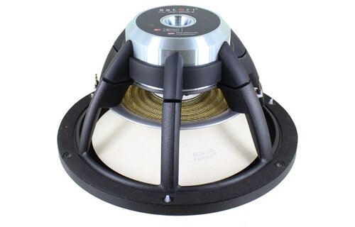 Satori MW19PNW-8 7.5" White Egyptian Reed Cone Woofer