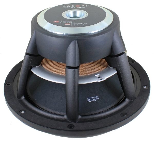 Satori WO24P-8 9.5" Egyptian Papyrus Cone Woofer