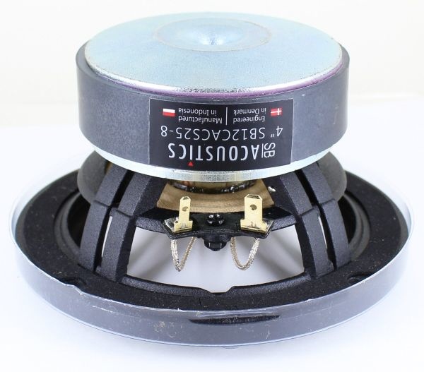 SB12CACS25-8 4" Ceramic Woofer