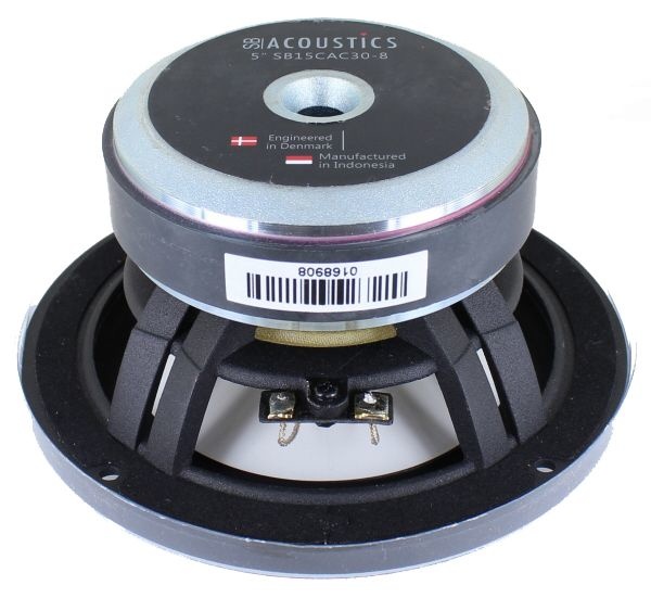 SB15CAC30-8 5" Ceramic Woofer