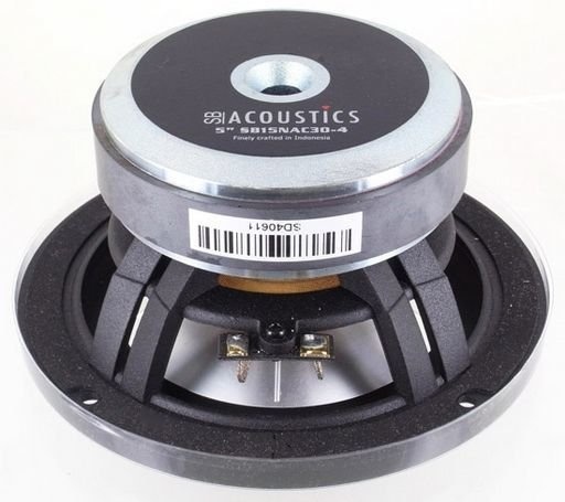 SB15NAC30-4 5'' Mid-Woofer