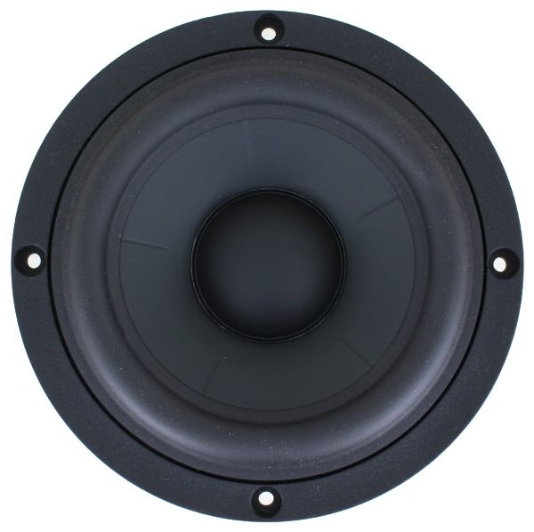 SB15NBAC30-8 5" Black Aluminum Cone Mid-bass