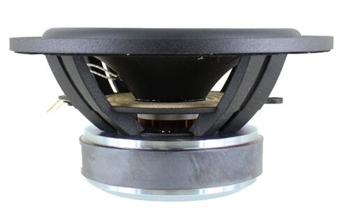 SB17NBAC35-4 6" Black Aluminum Cone Woofer