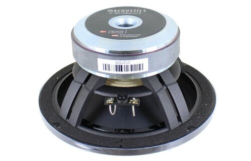 SB17NBAC35-8 6" Black Aluminum Cone Woofer