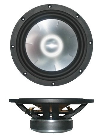 SB23NACS45-4 8" Aluminum Cone Woofer