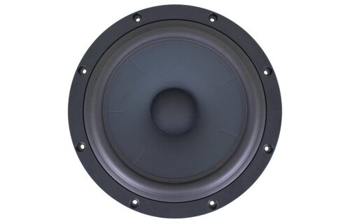 SB23NBACS45-4 8" Black Aluminum Cone Woofer