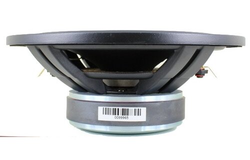SB23NBACS45-4 8" Black Aluminum Cone Woofer