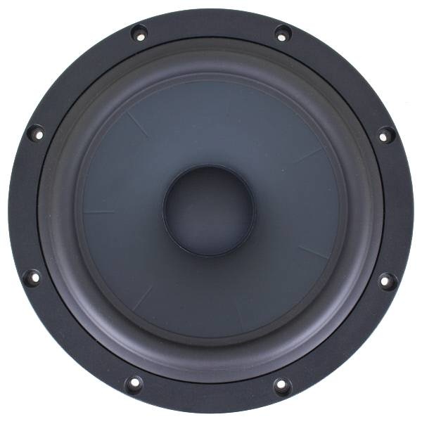 SB23NBACS45-8 8" Black Aluminum Cone Woofer