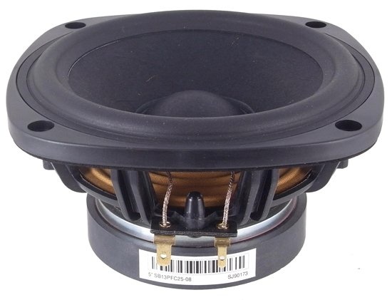 SB13PFC25-8 5" Paper Cone Woofer