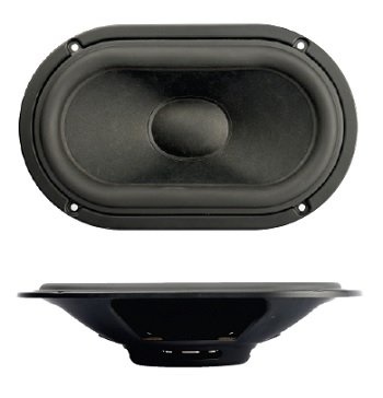 SB15SFCR-00 5'' x 8'' Passive Radiator