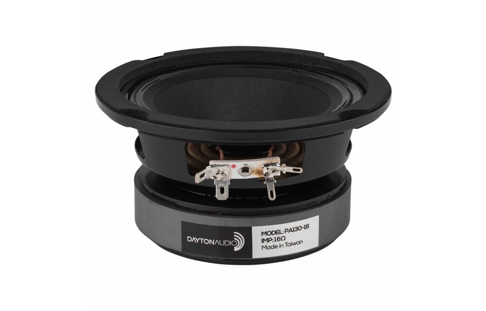 PA130-16 5" Full Range PA Driver 16 Ohm