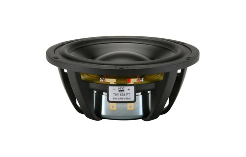 TiW 638Ft Titanium Series Ferrite 6" Woofer 8 Ohm