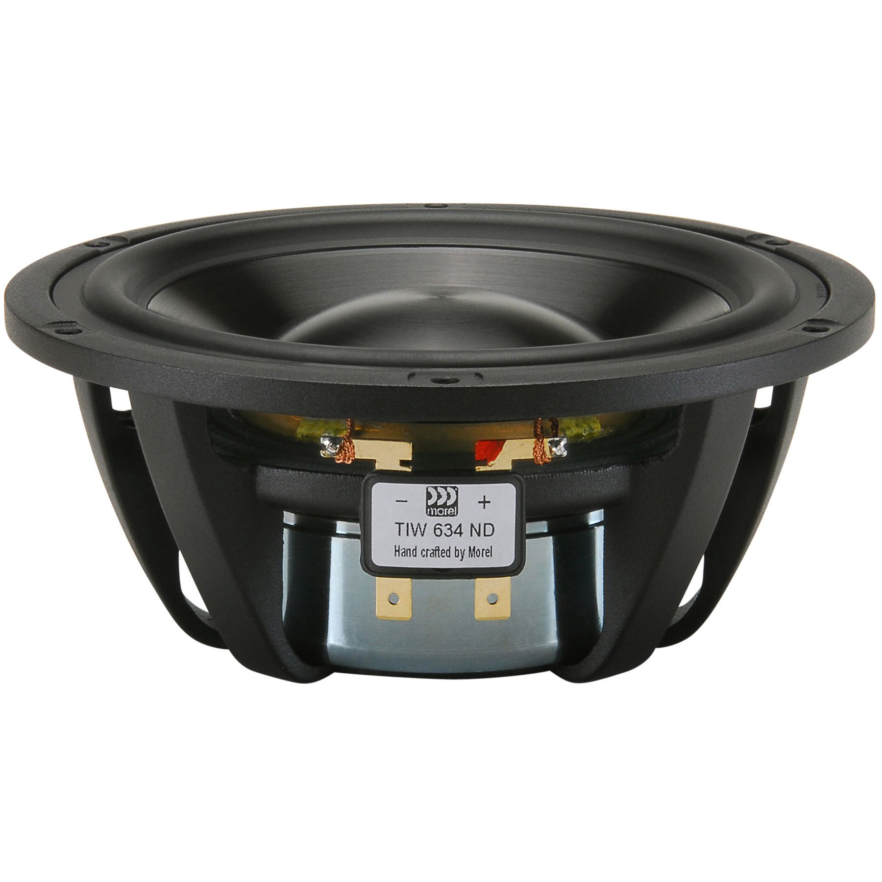TiW 634Nd Titanium Series Hybrid 6" Woofer 4 Ohm