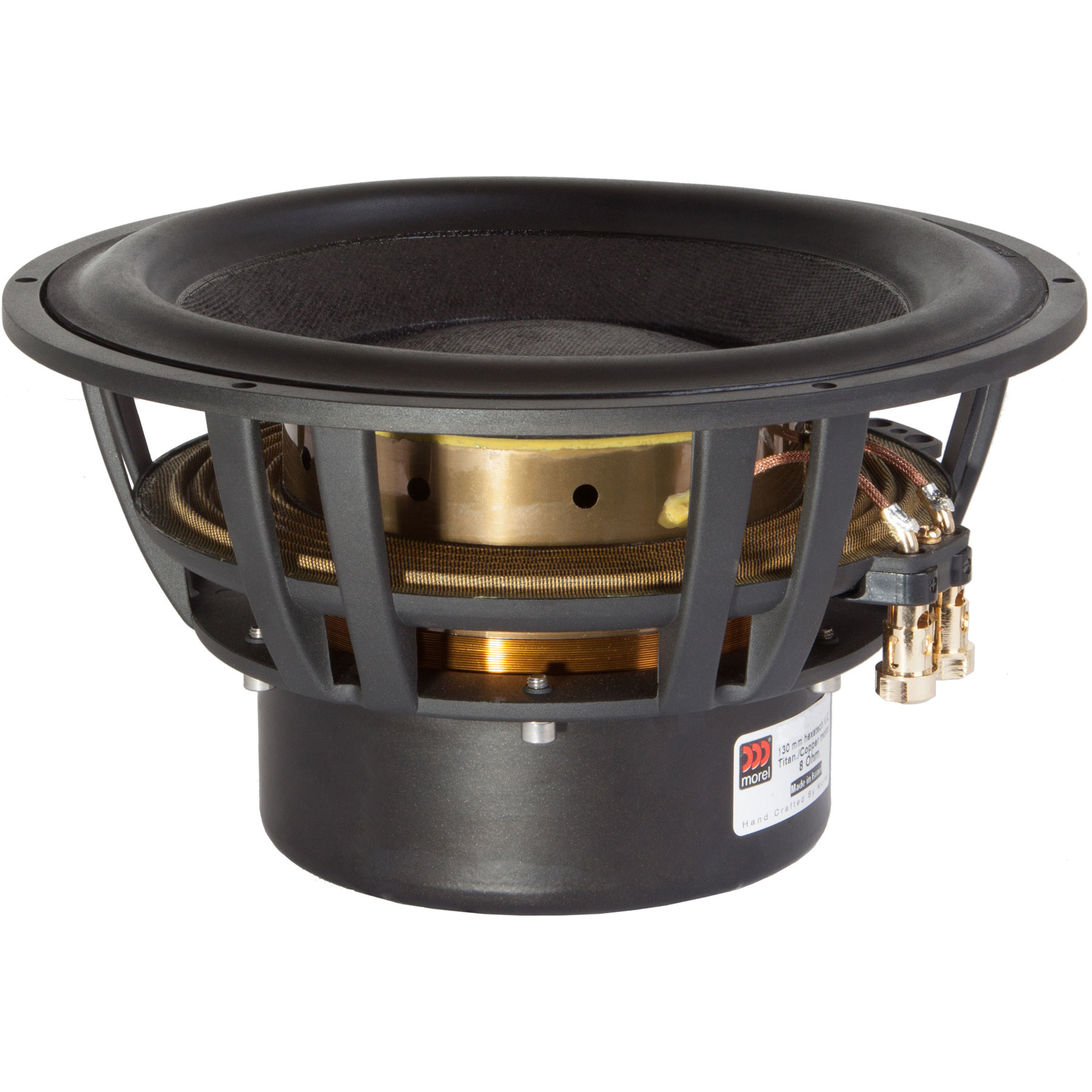 TiCW 1058Ft Titanium Series 10" Subwoofer 8 Ohm