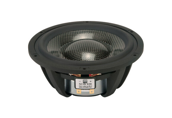 SCW 636 Bass-midwoofer
