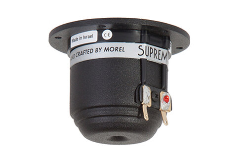 Supreme ST 728 1" Dome Tweeter Matched Pair