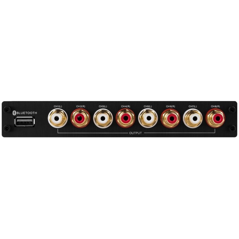 DSP-408 4x8 DSP Digital Signal Processor for Home and Car Audio