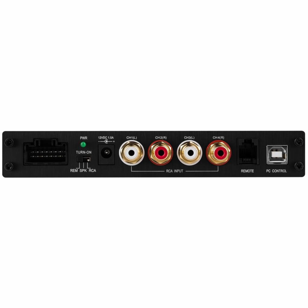 DSP-408 4x8 DSP Digital Signal Processor for Home and Car Audio