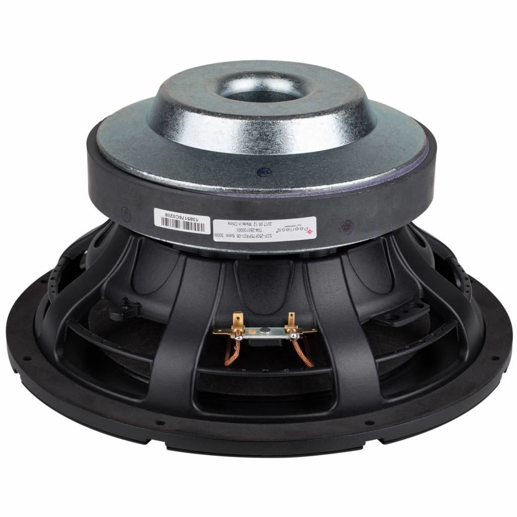 SDF-250F75PR01-06 10" Paper Cone Subwoofer