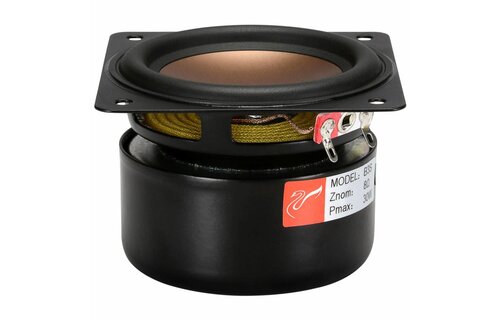 B3S 3" Shielded Aluminum Driver Square Frame