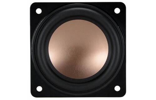 B3S 3" Shielded Aluminum Driver Square Frame