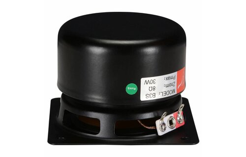 B3S 3" Shielded Aluminum Driver Square Frame