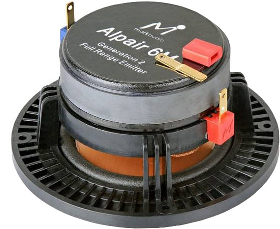 Alpair-6 Gold 3.5" Full Range Woofer