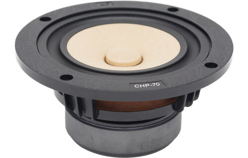 CHP-70 Khaki  4" Full Range Paper Woofer Natural