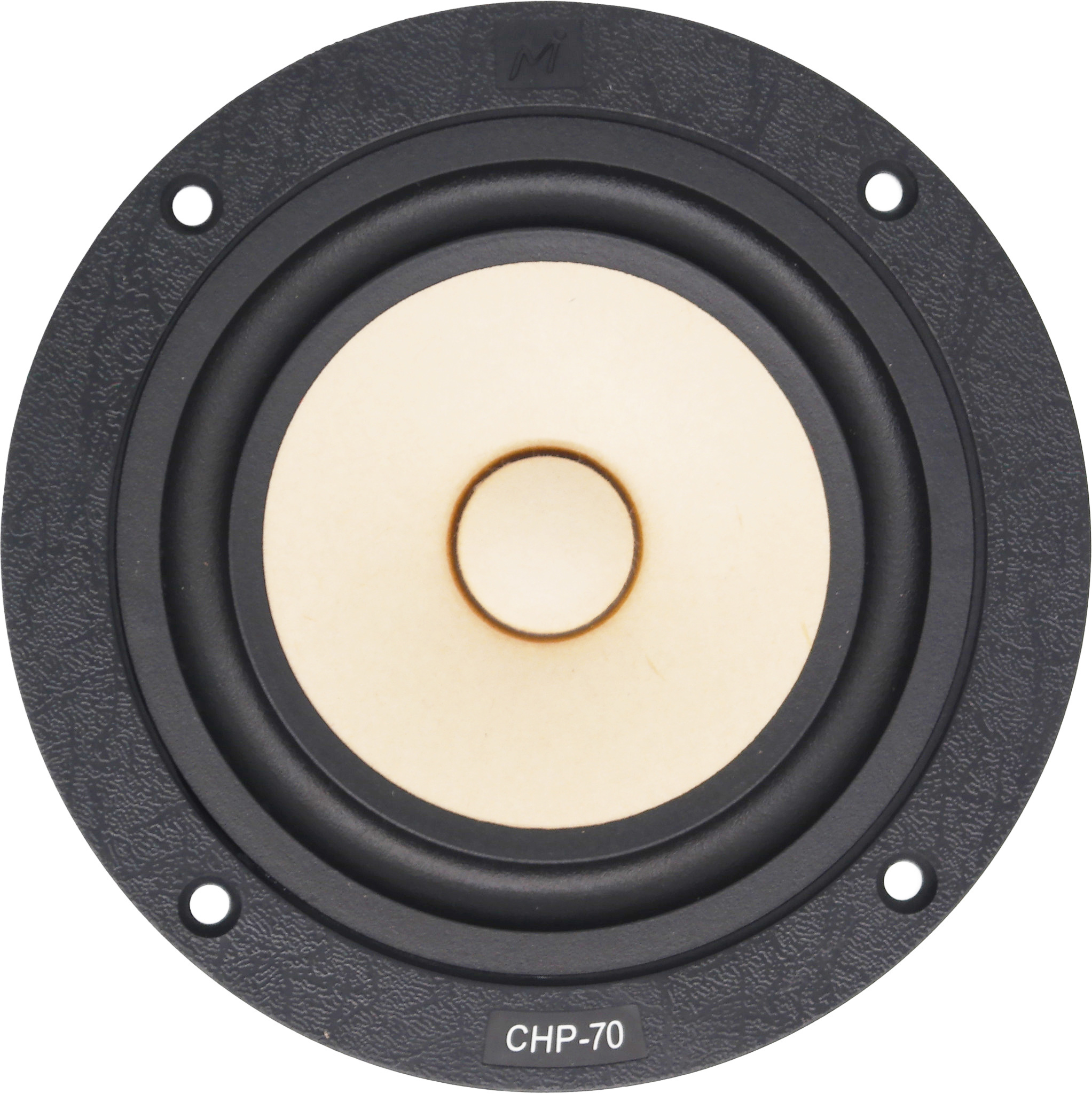 CHP-70 Khaki 4" Full Range Paper Woofer Natural