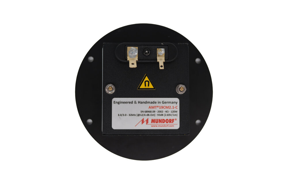 AMT19CM2.1-C Air Motion Hochtöner (AMT) 4 Ohm