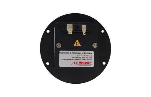 AMT19CM1.1-C Air Motion Tweeter (AMT)