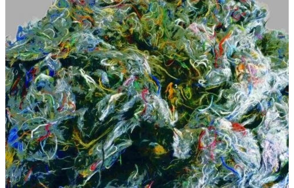 Muhwolle damping, 1000 gram