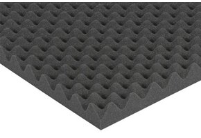 Pritex Speaker Wedge Moulded Foam Sheets | 42 mm