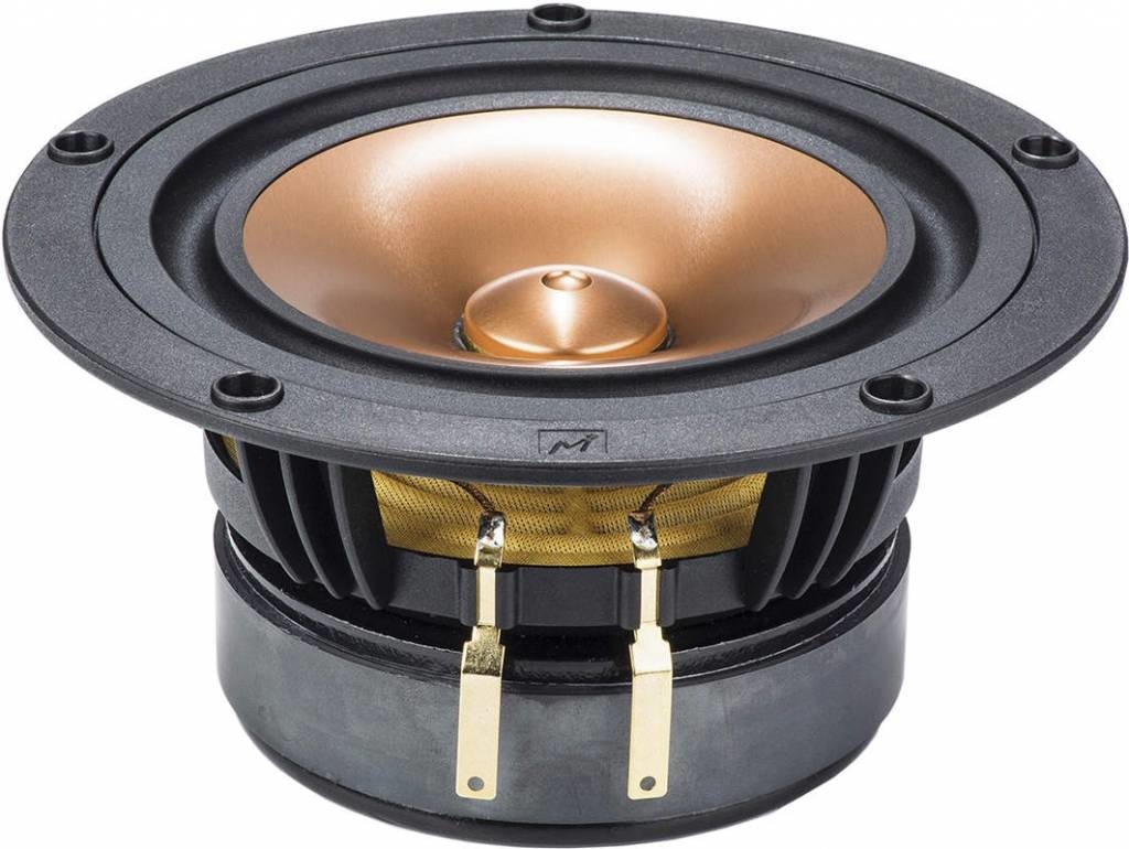 PLUVIA-11 Gold 7" Full Range Aluminium Woofer