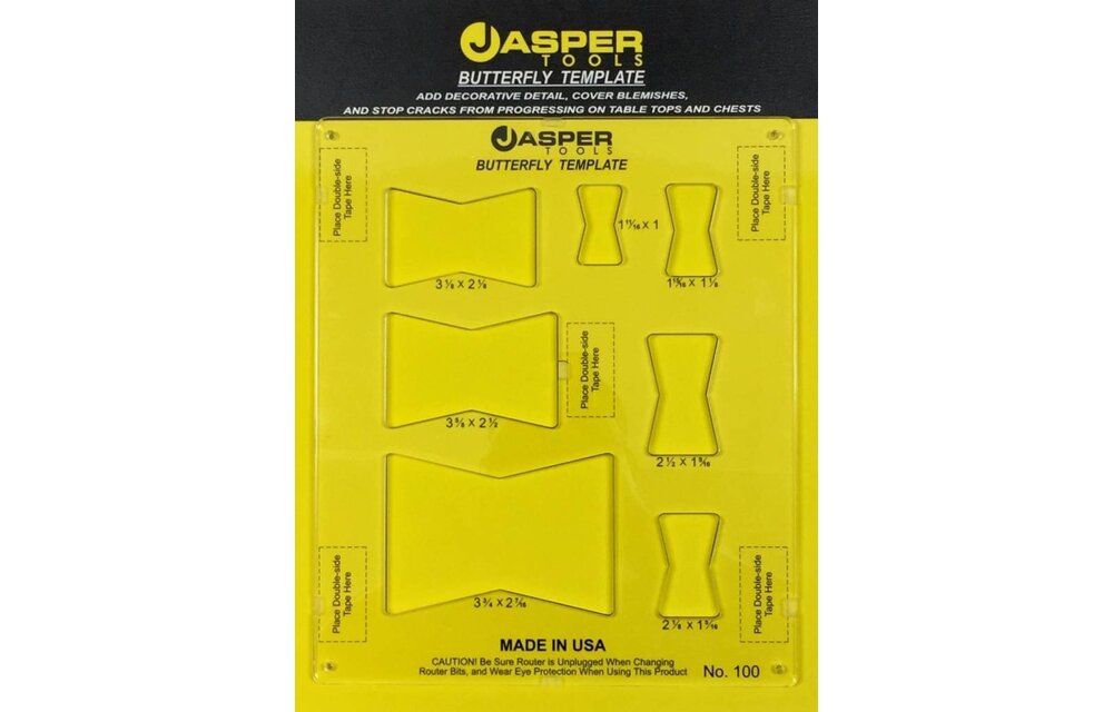 Model-100 Butterfly Template