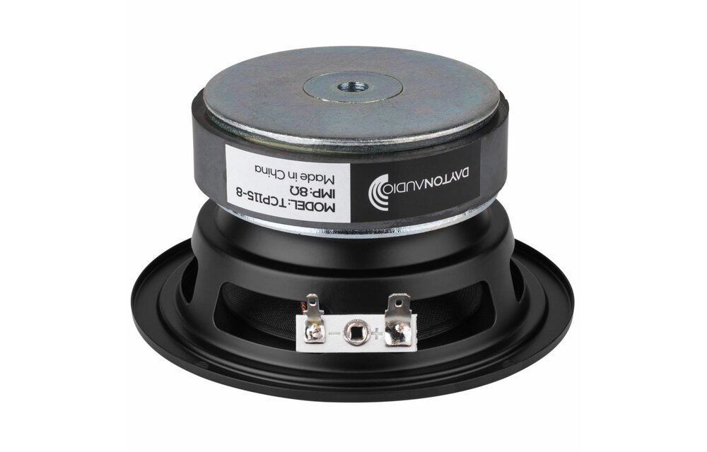 TCP115-8 4" Treated Paper Cone Woofer