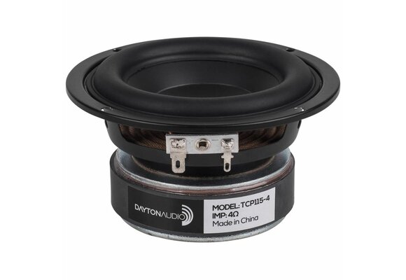 TCP115-4 Bass-midwoofer
