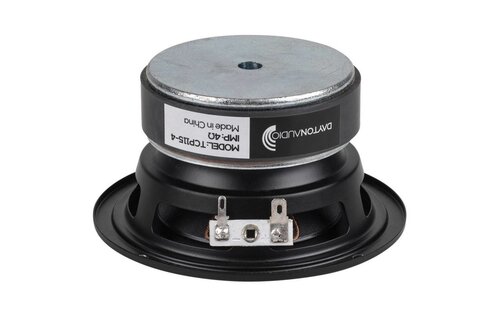 TCP115-4 4" Treated Paper Cone Woofer