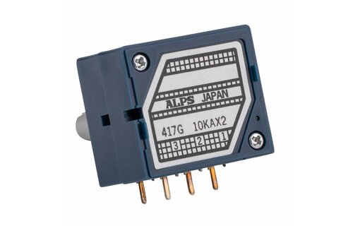 Audio Taper Stereo Potentiometer 1/4'' Shaft