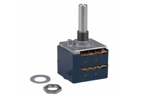 Audio Taper Stereo Potentiometer 1/4'' Shaft