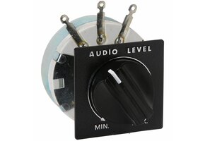 L-Pad Attenuator 1" Shaft 8 Ohm