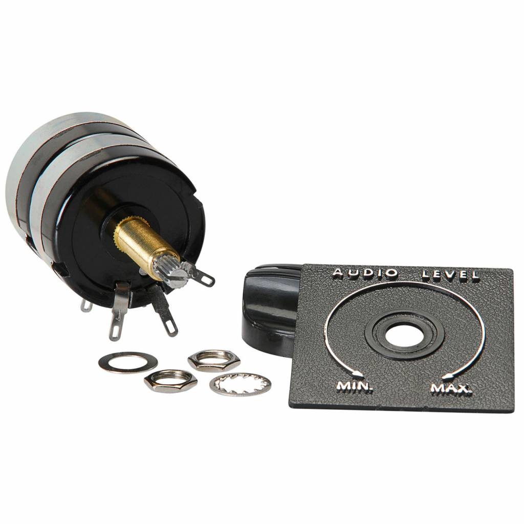 Speaker L-Pad Attenuator 15W Stereo 1" Shaft 8 Ohm