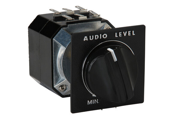 L-Pad Attenuator 1" Shaft 8 Ohm