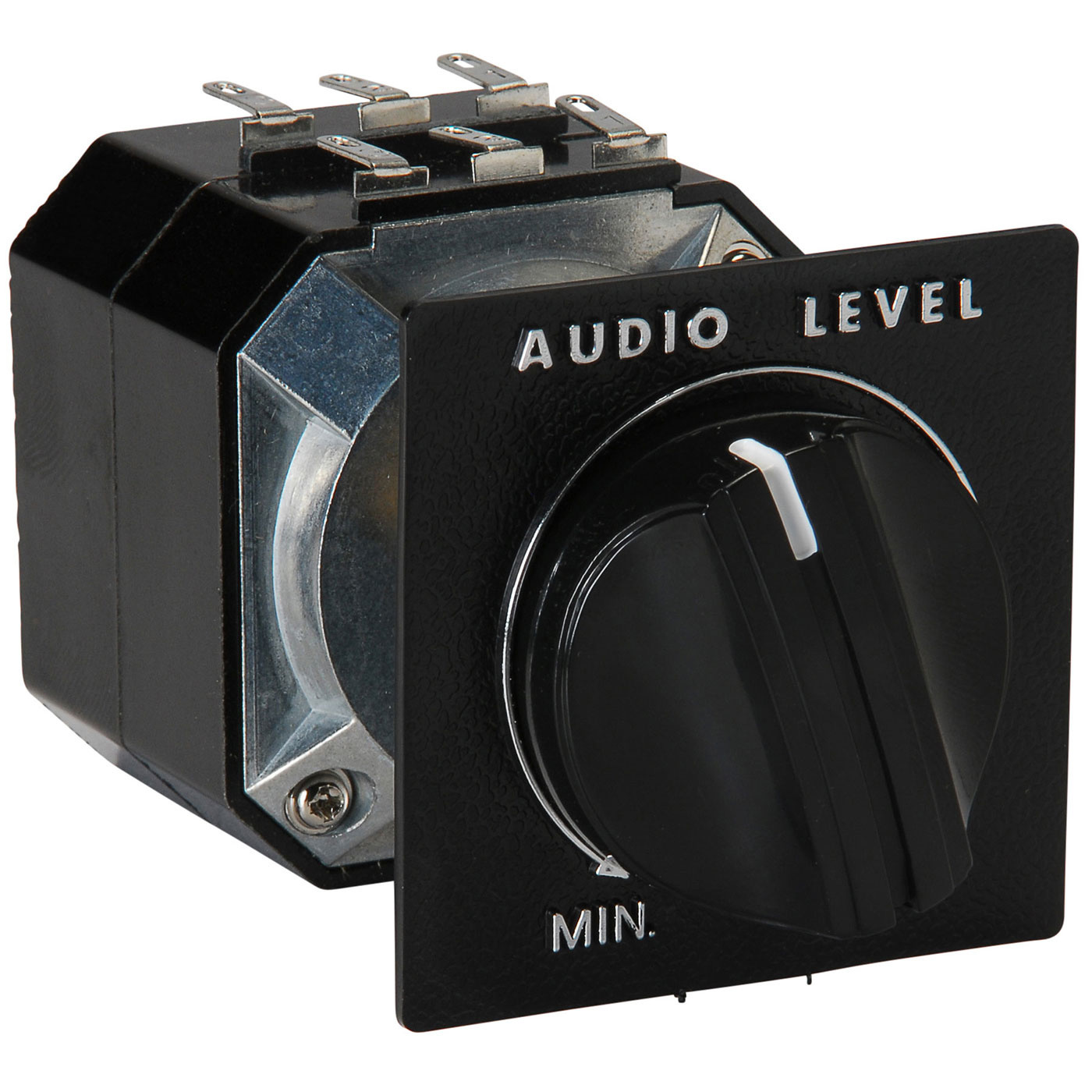 Speaker L-Pad Attenuator 50W Stereo 1" Shaft 8 Ohm