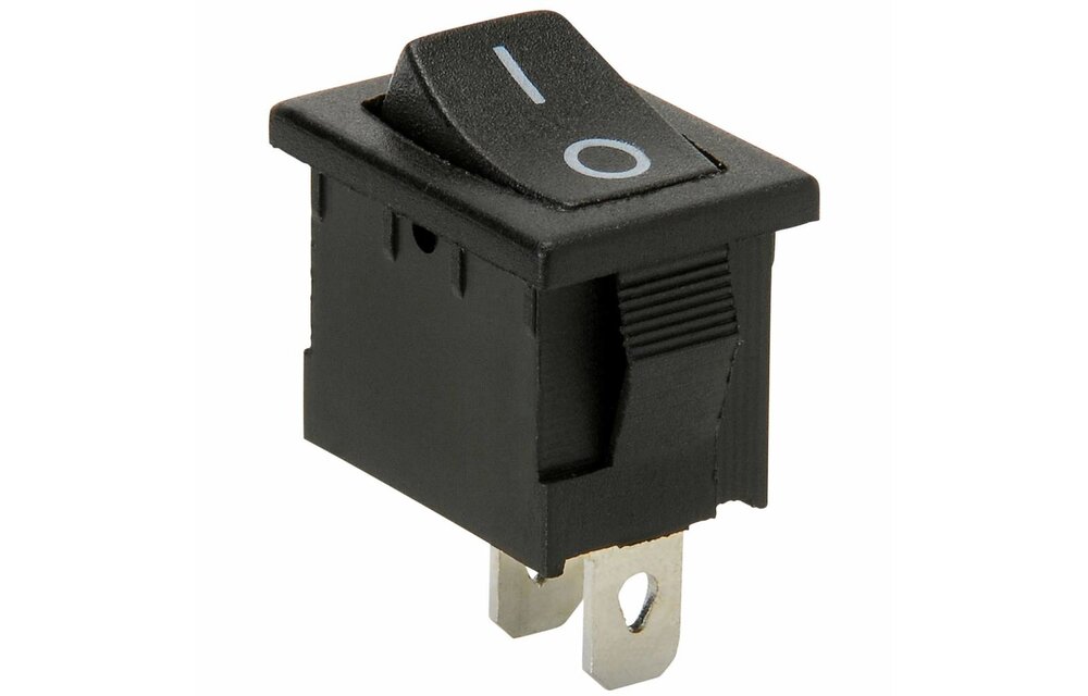 SPST Miniature Rocker Switch