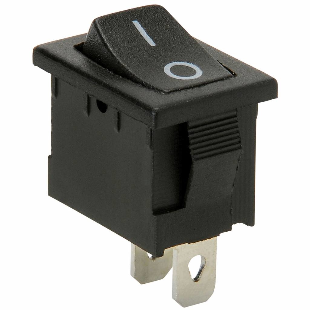 SPST Miniature Rocker Switch