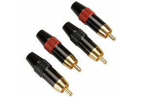 RCA Connector Solder Type 2-Pair