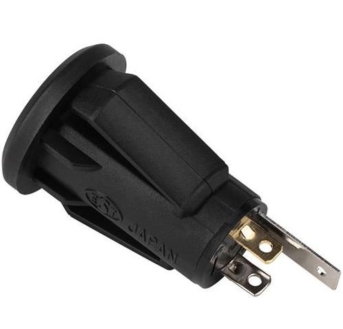 3.5mm Stereo Gold Plated Snap-In Jack