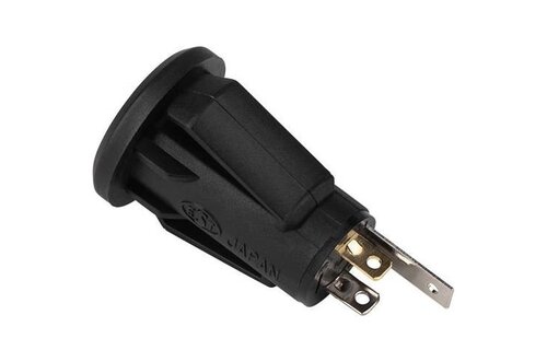 3.5mm Stereo Gold Plated Snap-In Jack