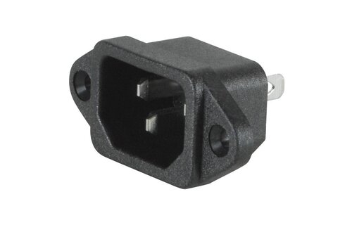 IEC AC Power Jack Chassis Mount